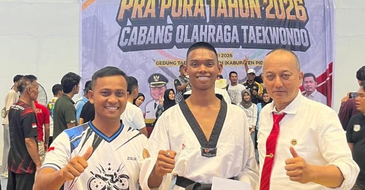 Cabor Taekwondo Aceh Timur Kantongi Delapan Tiket Menuju PORA XV
