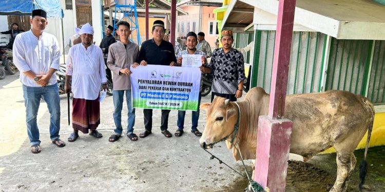 Kurban Pekerja dan Kontraktor Medco E & P Jangkau Ratusan Keluarga di Blok A