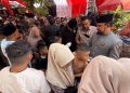Open House di Kediaman Bupati Al-Farlaky Dipadati Ribuan Warga