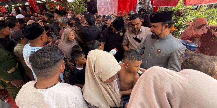 Open House di Kediaman Bupati Al-Farlaky Dipadati Ribuan Warga