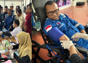 Pekerja Medco E&P Malaka Sumbang 136 Kantong Darah di Hari Buruh