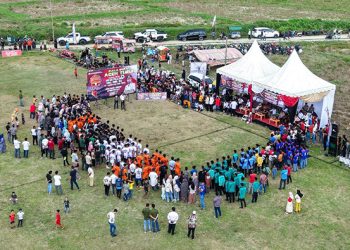32 Tim Sepak Bola Pelajar Tingkat SMA Ramaikan Piala Bupati Aceh Timur