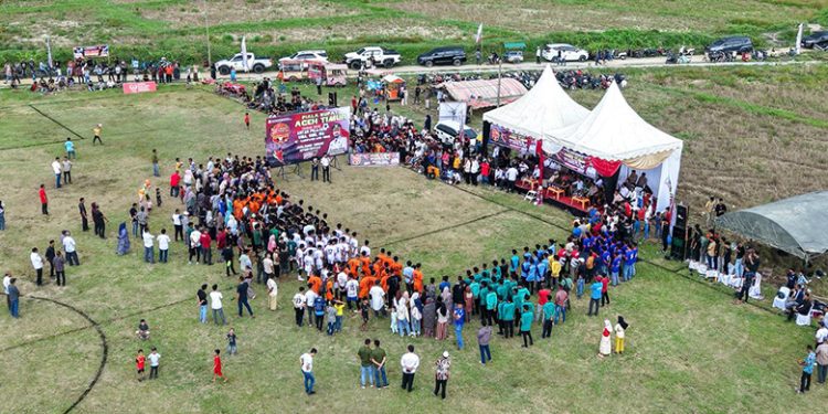 32 Tim Sepak Bola Pelajar Tingkat SMA Ramaikan Piala Bupati Aceh Timur