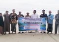 Akhir Pekan, Jamaah Subuh Masjid Manzilul Minan Perbar Tadabbur Alam ke Pantai