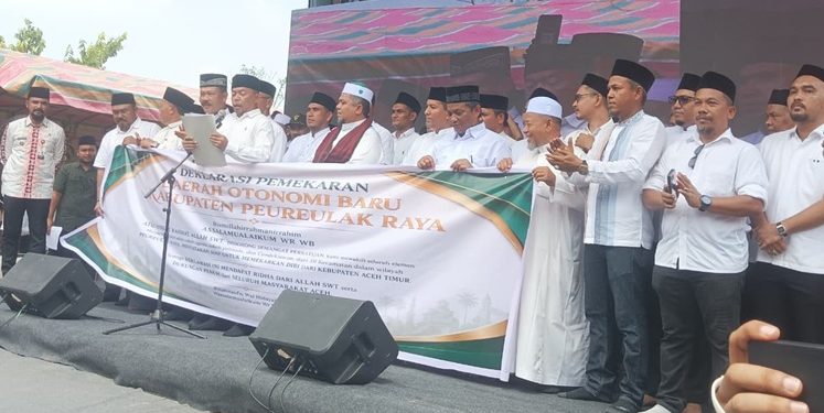 Bupati Al-Farlaky Dukung Pemekaran DOB Peureulak Raya