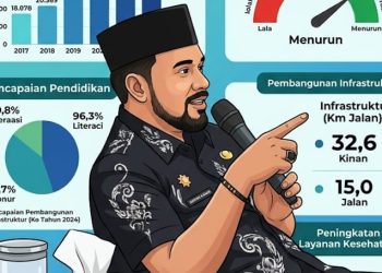 Bupati Al Farlaky Minta OPD Serius Sampaikan Laporan Kinerja Pemerintahan
