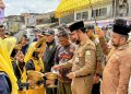 Bupati Al-Farlaky Resmikan Lanjutan Pengaspalan Jalan Kuta Binjei–Alue Ie Mirah
