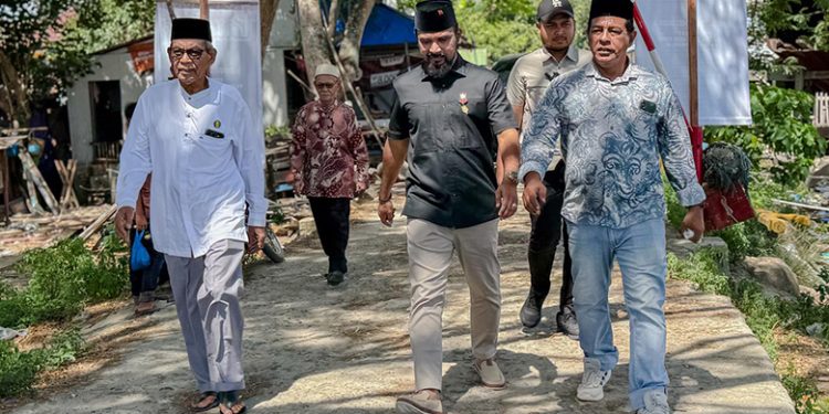Hadiri Khanduri Laot, Bupati Al-Farlaky Ajak Sinergi Bangun Aceh Timur