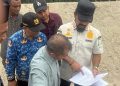 Bupati Al-Farlaky Siapkan Alat Berat Untuk Jaringan Irigasi Rusak Pasca Banjir