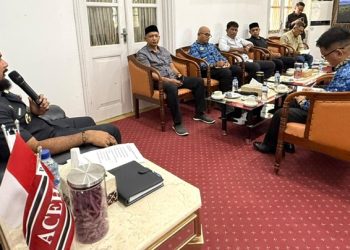 Bupati Al-Farlaky dan Pimpinan PKS Bahas Harga TBS, CSR hingga Investasi di Aceh Timur