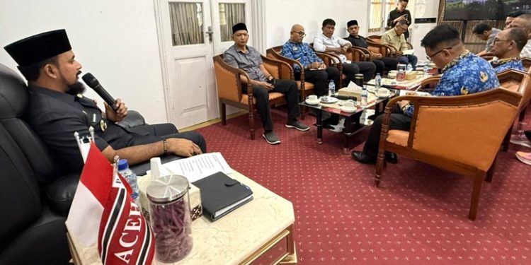 Bupati Al-Farlaky dan Pimpinan PKS Bahas Harga TBS, CSR hingga Investasi  di Aceh Timur