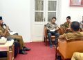 Bupati Al-Farlaky Sambut Tim BPK Pada Entry Meeting Pemeriksaan Terperinci TA 2025