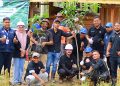Reboisasi Kawasan Banjir Medco E & P Malaka dan BPMA Tanam 1000 Pohon