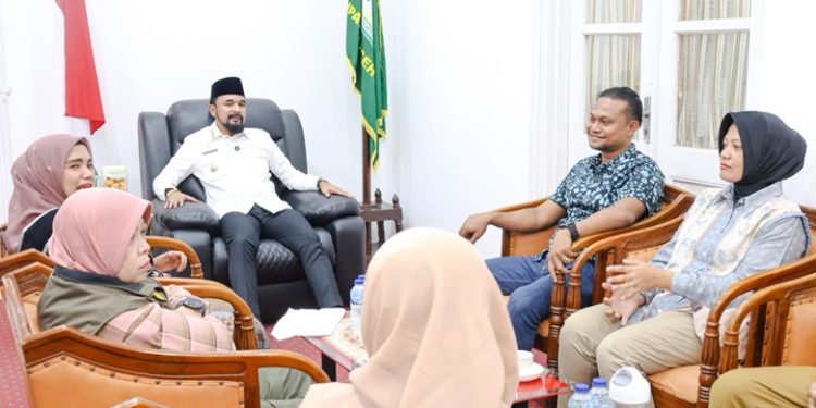 Kasus Kekerasan Anak Menjadi Perhatian Serius Bupati Al – Farlaky