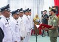 Bupati Al Farlaky Minta Keuchik Perkuat Peradilan Adat di Gampong