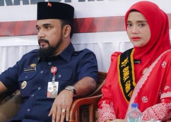 Bupati Al Farlaky dan Bunda PAUD Ajak Ayah di Aceh Timur Antar Anak Pada Hari Pertama Sekolah