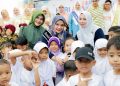 Peringatan HAN: Bunda PAUD Aceh Timur Ajak Masyarakat Bangun Lingkungan Ramah Anak