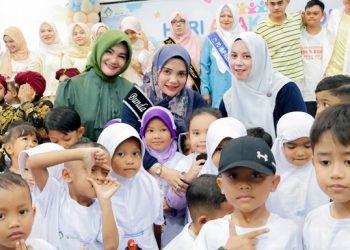 Peringatan HAN: Bunda PAUD Aceh Timur Ajak Masyarakat Bangun Lingkungan Ramah Anak