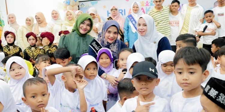 Peringatan HAN: Bunda PAUD Aceh Timur Ajak Masyarakat Bangun Lingkungan Ramah Anak