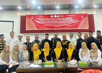 MAA Aceh Timur Sambut Tamu dari MAA dan DPRK Aceh Jaya