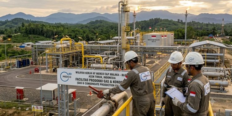 Dongkrak Produksi Migas Nasional, Medco E & P Malaka Garap Blok A Fase II
