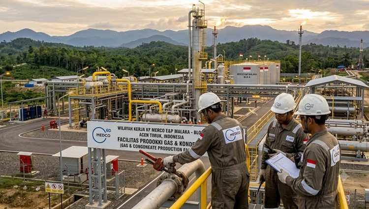 Dongkrak Produksi Migas Nasional, Medco E & P Malaka Garap Blok A Fase II