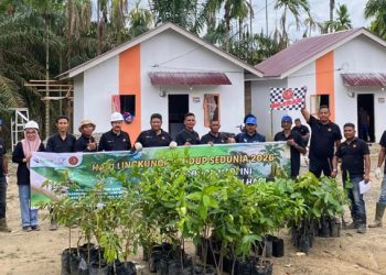 Dukung Rehabilitasi Lingkungan Pascabanjir, Medco E&P Malaka, BPMA, IM-TRAX Tanam 1.000 Pohon