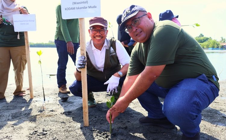 Peduli Lingkungan, Medco E&P dan BPMA Tanam 1.000 Mangrove di Banda Aceh