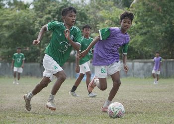 Medco E&P Malaka dan PSS Sleman Kembali Latih Pesepakbola Muda Aceh Timur