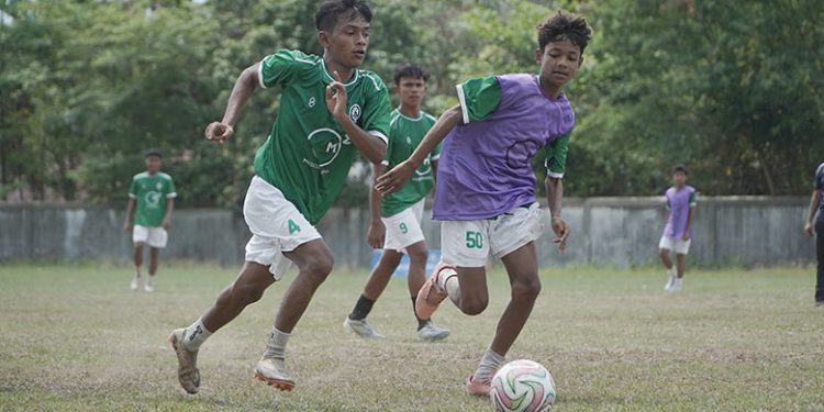 Medco E&P Malaka dan PSS Sleman Kembali Latih Pesepakbola Muda Aceh Timur