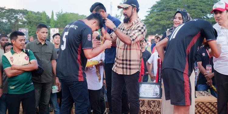 Piala Bupati Aceh Timur Cup II Sukses Digelar, Darul Ihsan Champion