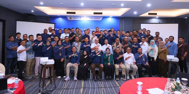 BPMA Perkuat Tata Kelola Sumur Minyak Masyarakat Lewat FORSUMA Aceh 2026