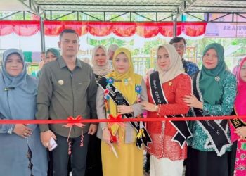 Bunda PAUD Aceh Timur Resmikan Gedung Revitalisasi TK Negeri