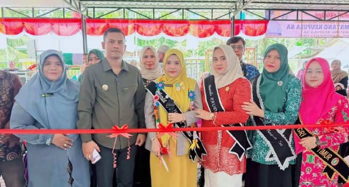Bunda PAUD Aceh Timur Resmikan Gedung Revitalisasi TK Negeri