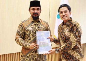 Bupati Al-Farlaky Jemput Anggaran Dua RSUD  ke Kemenkes