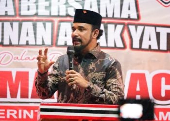 Bupati Al-Farlaky: Isi Pembangunan Aceh dengan Damai