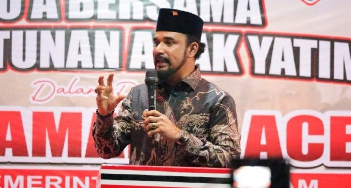 Bupati Al-Farlaky: Isi Pembangunan Aceh dengan Damai