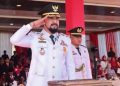 HUT RI ke-81 di Aceh Timur Khidmat, Al-Farlaky Pimpin Upacara