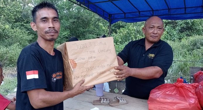 Pemerintah Gampong SKM Ucapkan Terima Kasih Kepada Medco E & P Malaka