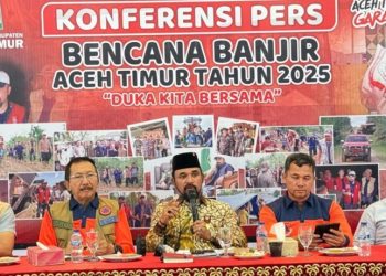 Rapat Validasi Data Pembangunan Huntara, Bupati Al- Farlaky Dorong Percepatan Jelang Ramadhan