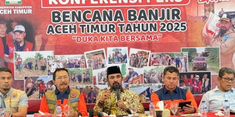 Rapat Validasi Data Pembangunan Huntara, Bupati Al- Farlaky Dorong Percepatan Jelang Ramadhan