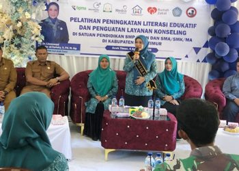 Medco E & P Malaka Gelar Pelatihan Peningkatan Literasi Edukatif dan Penguatan Layanan Konseling Kepada Puluhan Guru