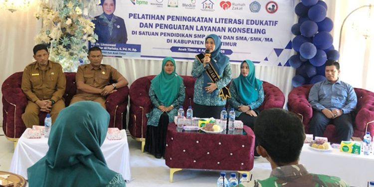 Medco E & P Malaka Gelar Pelatihan Peningkatan Literasi Edukatif dan Penguatan Layanan Konseling Kepada Puluhan Guru