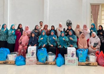 Ketua TP PKK Salurkan Bantuan Usaha Ekonomi Produktif