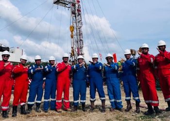 Pekerjaan Workover Sumur JR-74 Blok A Berhasil diselesaikan dengan baik dan aman