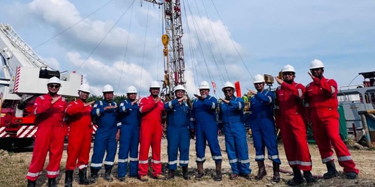 Pekerjaan Workover Sumur JR-74 Blok A Berhasil diselesaikan dengan baik dan aman