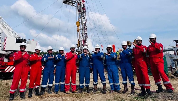 Pekerjaan Workover Sumur JR-74 Blok A Berhasil diselesaikan dengan baik dan aman