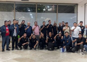 Anggota DPR RI H Ilham Pangestu  Fasilitasi Kepulangan 13 Nelayan Aceh Timur Dari Thai