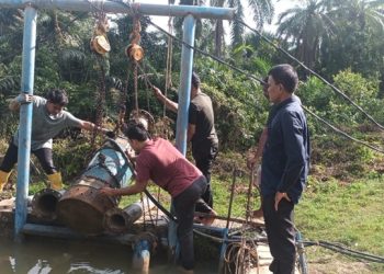 Fase Rehab-Rekon Pompa di IKK Teumpeun Menjadi Kendala Suplay Air di Ranto Peureulak -Idi Rayeuk