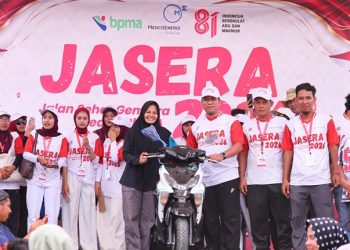 Ribuan Warga Aceh Timur Kembali Ramaikan Jalan Sehat Gembira Medco E&P Malaka